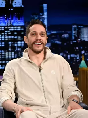 Pete Davidson The Tonight Show S12 Jacket