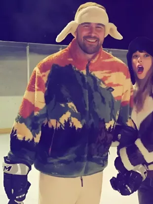 Travis Kelce Pinehurst Sherpa Jacket