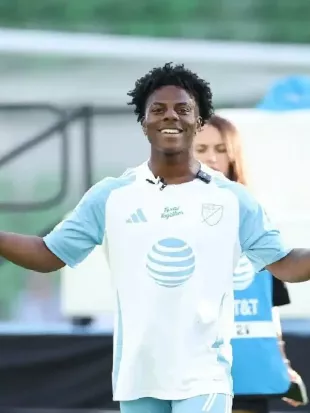 MLS All-Star Skills Challenge 2025 IShowSpeed Jersey