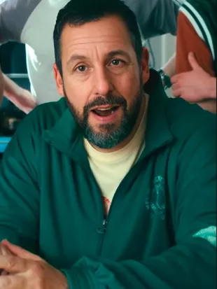 Happy Gilmore 2 Adam Sandler Green Jacket