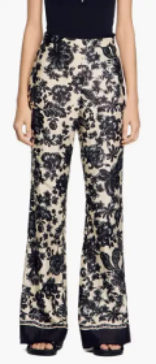 Floral Pants