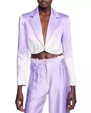 Iska Cropped Blazer