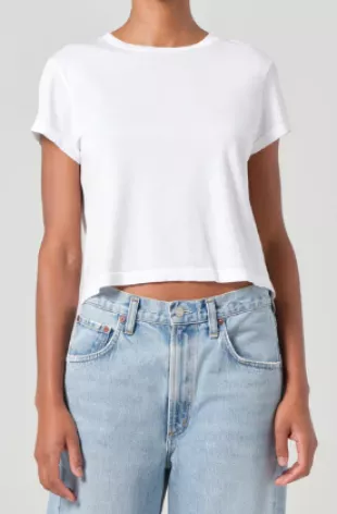 Adine Shrunken Tee