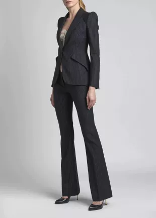 One Button Blazer
