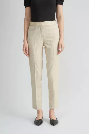 Melange Slim Pant