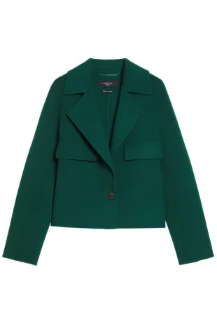 Boxy Wool Jacket