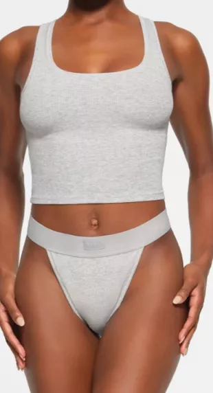 Cotton Rib Tank
