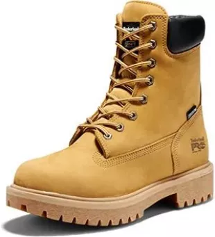 PRO Men's Direct Attach 8 Inch Steel Safety Toe Insulated Waterproof Industrial Work Boot