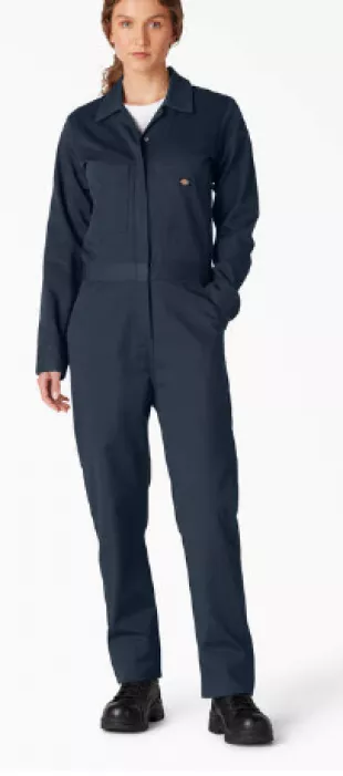 Women's Long Sleeve Coveralls
