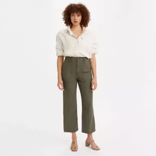 Ribcage Utility Pants in Khaki