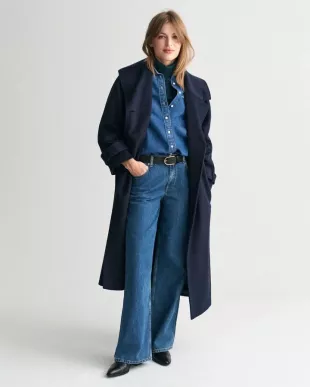 Wool Trench Coat