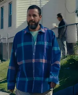 blue Plaid Shirt