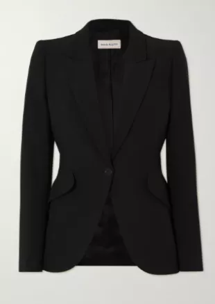 Crepe Blazer