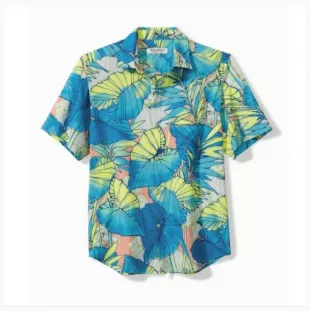 Coast Nuevo Fronds IslandZone® Short Sleeve Shirt