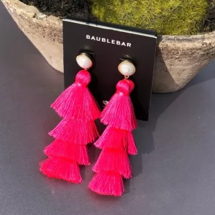 ◆bauble bar◆Gabriela Earrings BAUBLEBAR Gabriela Bead Linear Drop Earrings | eBay