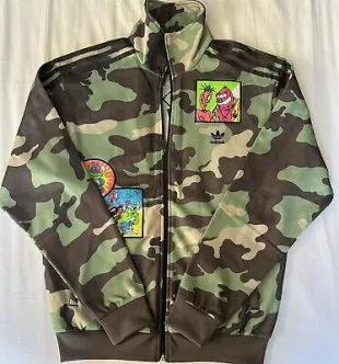 Patch Camo Track Jacket