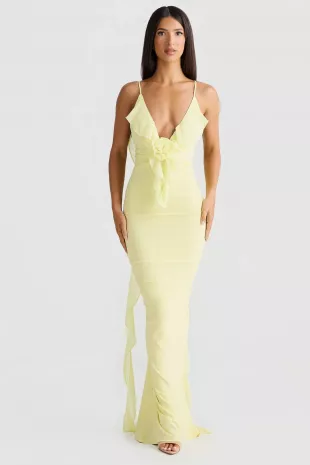 Jaus - Daniela Dress Butter Yellow