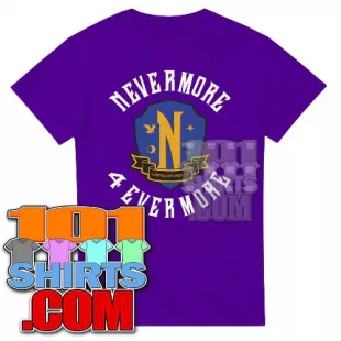 Wednesday Season 2 Nevermore Academy 4 Evermore  Steve Buscemi Barry Dort T-Shirt