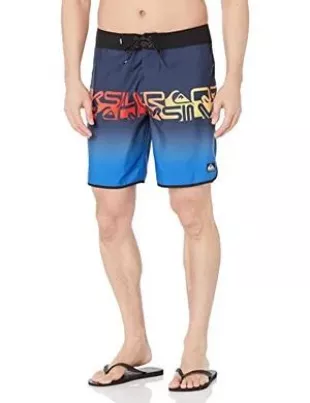 Men's Standard Everyday Scallop 19 Boardshort Swim Trunk