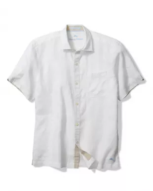S/S Paradise Breezer Linen shirt