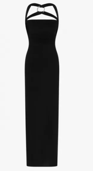Black ‘Ginnie’ Maxi Dress