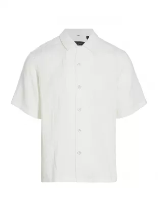 Textured Short-Sleeve Shirt