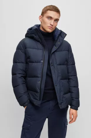 Hooded Puffer Jacket