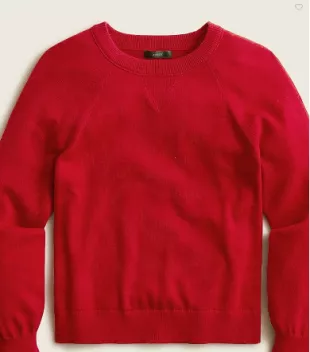 Cotton-cashmere Pullover Sweatshirt