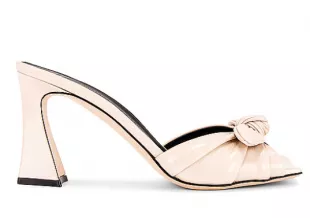 Vanilla 85 Marinetti Mule in Sabbia