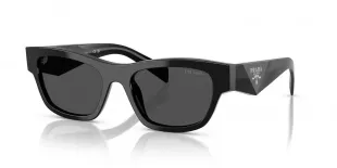 PR B09S Black Grey Sunglasses