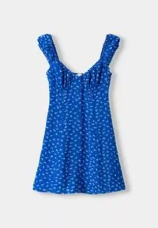 Summer dress in Blue
