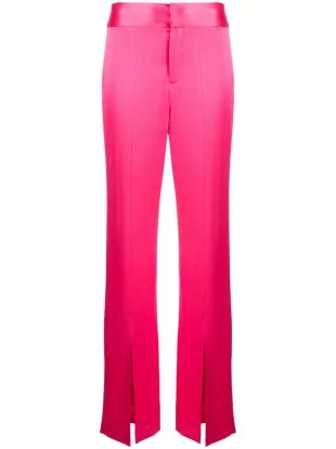 Saint Laurent - Straight Leg Tailored Trousers