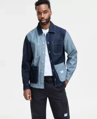 Denim Shirt Jacket