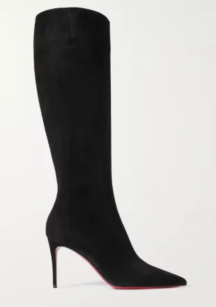 Kate Botta 85 Suede Knee Boots