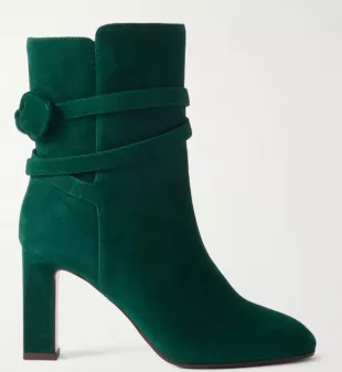 Very Bow Tie 85 Suede Ankle Boots