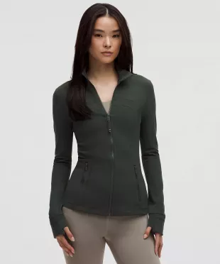 Define Jacket in Rainforest Green