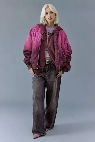 Urban Outfitters - Giacca Bomber Sfumata Diesel G Kamila