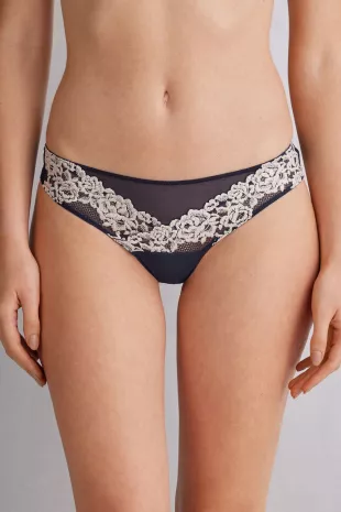Pretty Flowers Brazilian Briefs