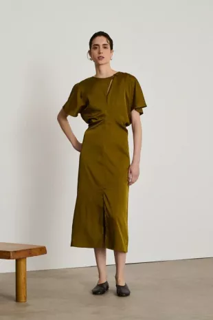 Ella Dress in Bronze