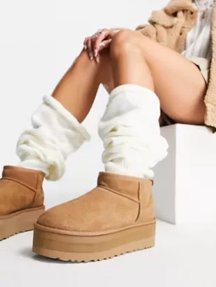 Classic Ultra Mini Platform Boots