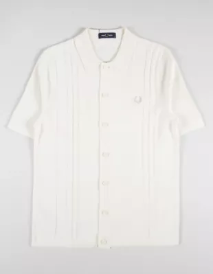 Button Knitted Shirt