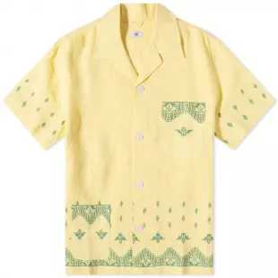 Green Peak Short Sleeve Shirt