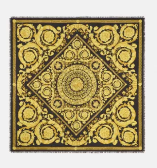 Barocco Fringed Shawl 140 cm