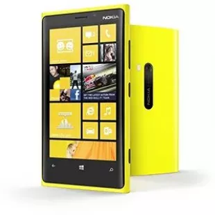Nokia Lumia 920 - Smartphone Libre Windows Phone (Pantalla 4.5", cámara 8 MP, 32 GB, Dual-Core 1.5 GHz, 1 GB RAM), Amarillo Brillante (Importado)