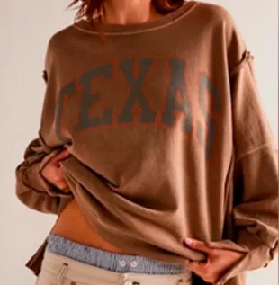 We The Free Texas Graphic Camden Pullover