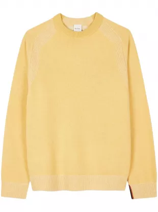 Crew-neck Lambswool Sweater