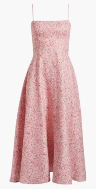 Reformation Monette Linen Maxi Dress worn by Chandi as seen in AMERICA'S  SWEETHEARTS: Dallas Cowboys Cheerleaders (S02E07) | Spotern