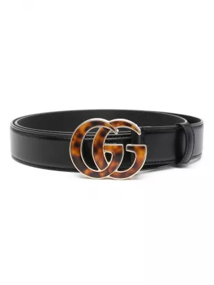 GG Marmont Leather Belt