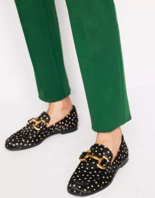 Iris Snaffle Loafers