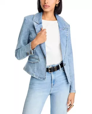 Denim Blazer